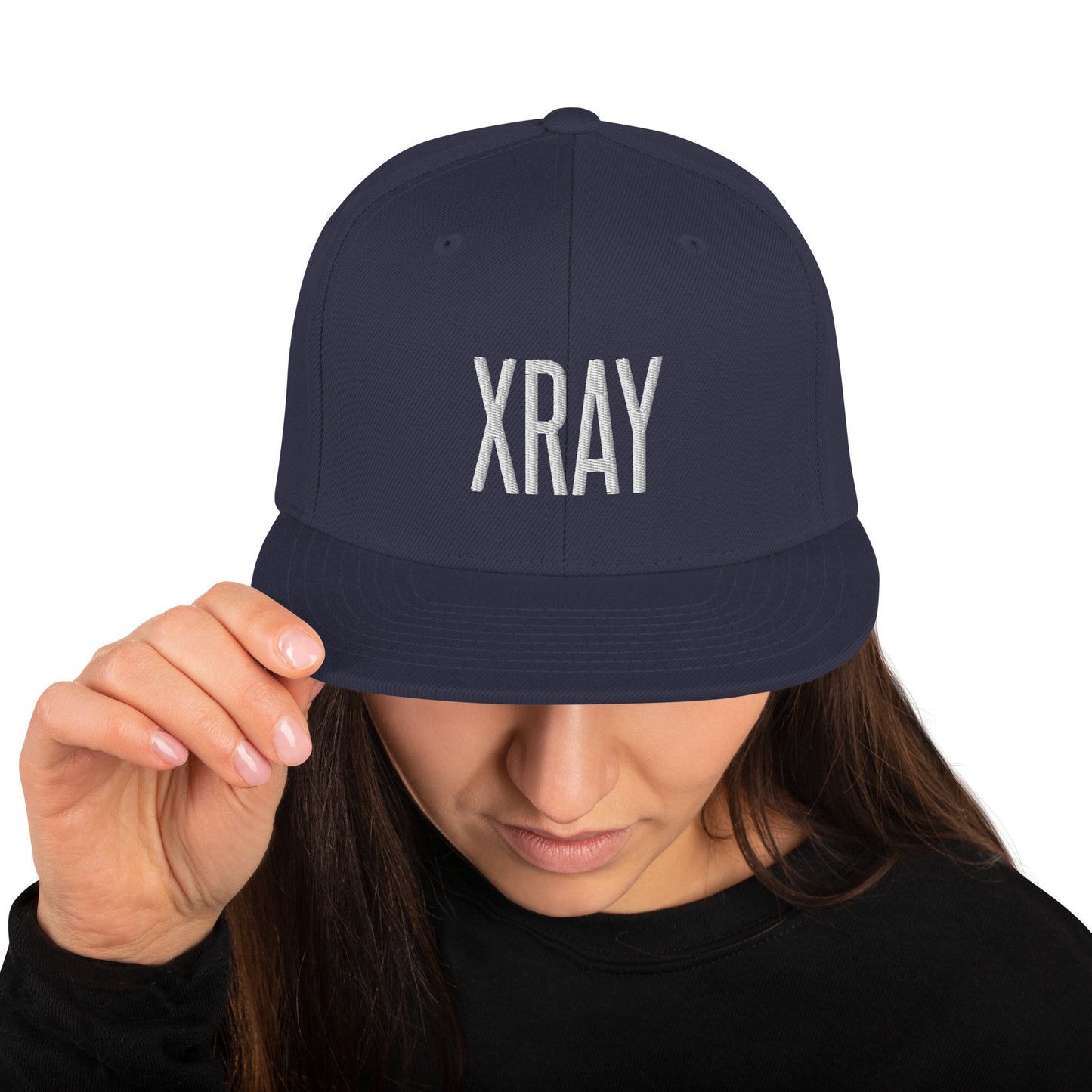 Embroidered Careers Cap: XRAY