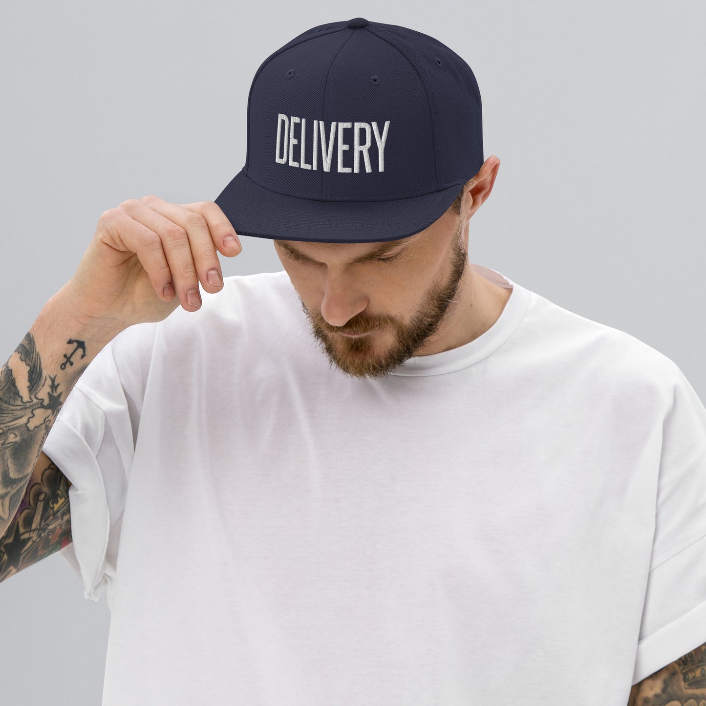 Embroidered Careers Cap: DELIVERY