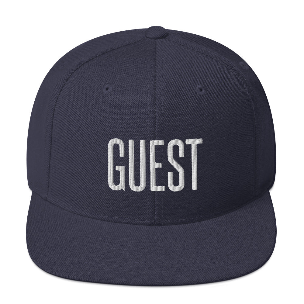 Embroidered Careers Cap: GUEST