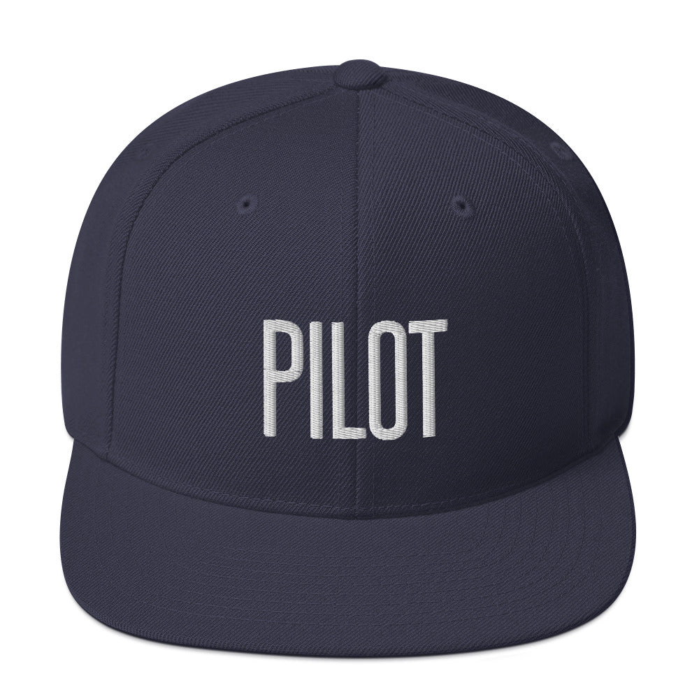 Embroidered Careers Cap: PILOT