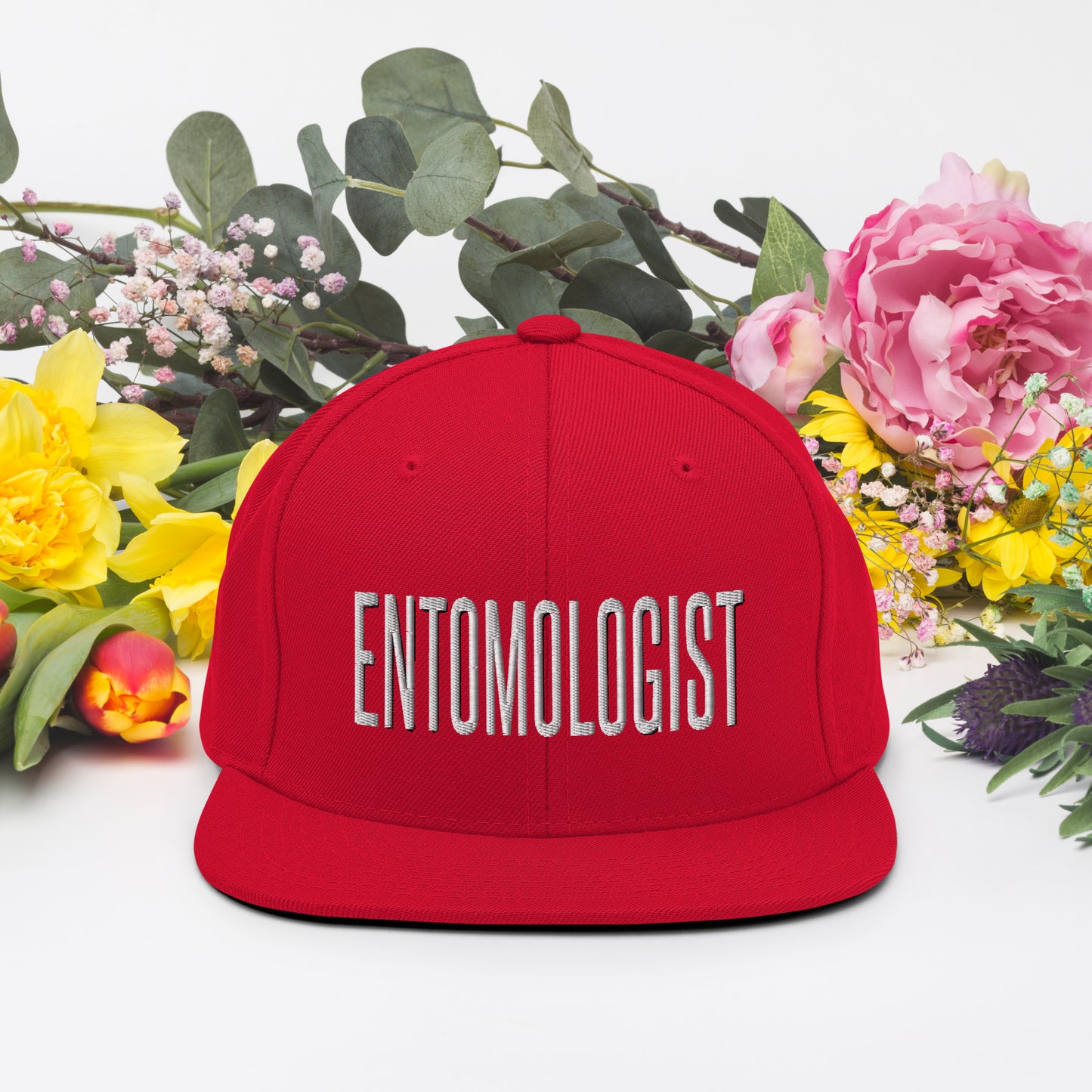 Careers Cap - ENTOMOLOGIST (Embroidered)