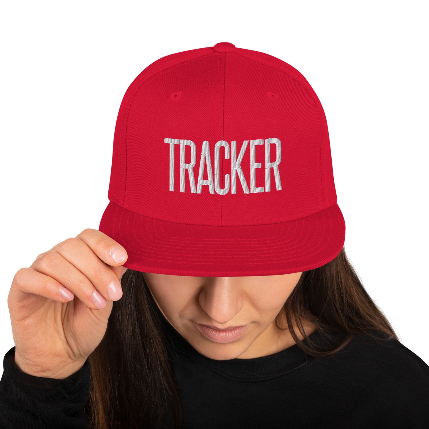 Embroidered Careers Cap: TRACKER