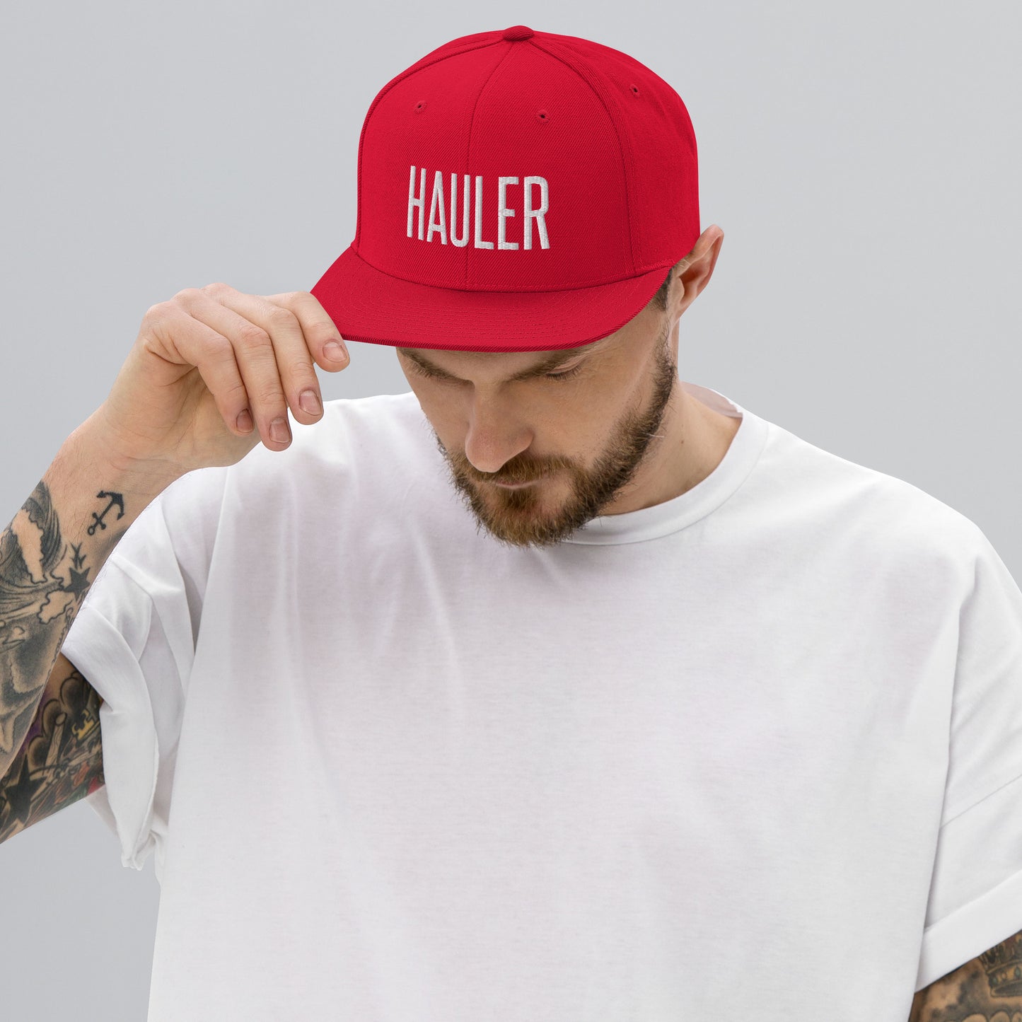 Embroidered Careers Cap: HAULER