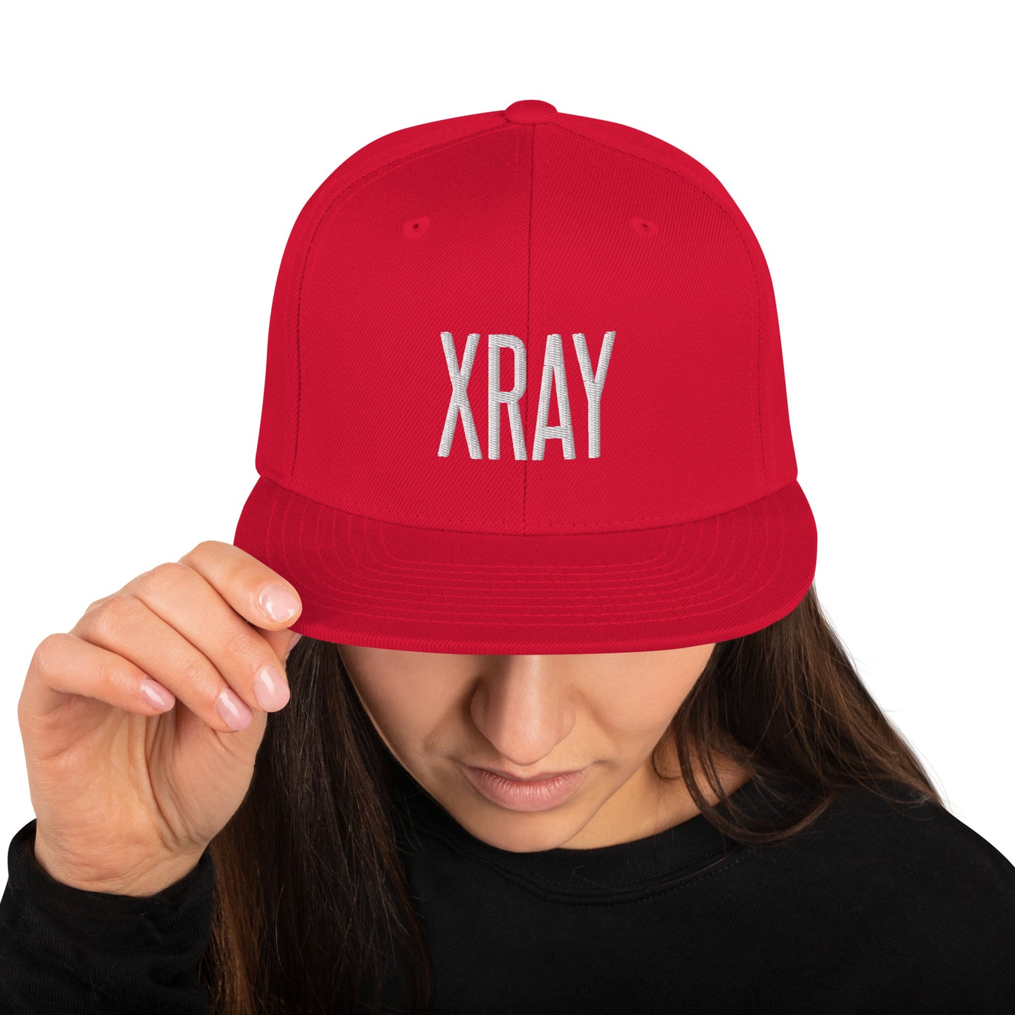 Embroidered Careers Cap: XRAY