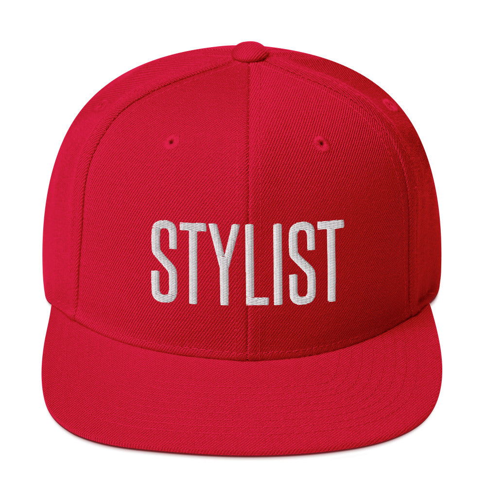 Embroidered Careers Cap: STYLIST