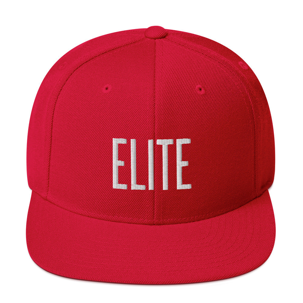 Embroidered Careers Cap: ELITE