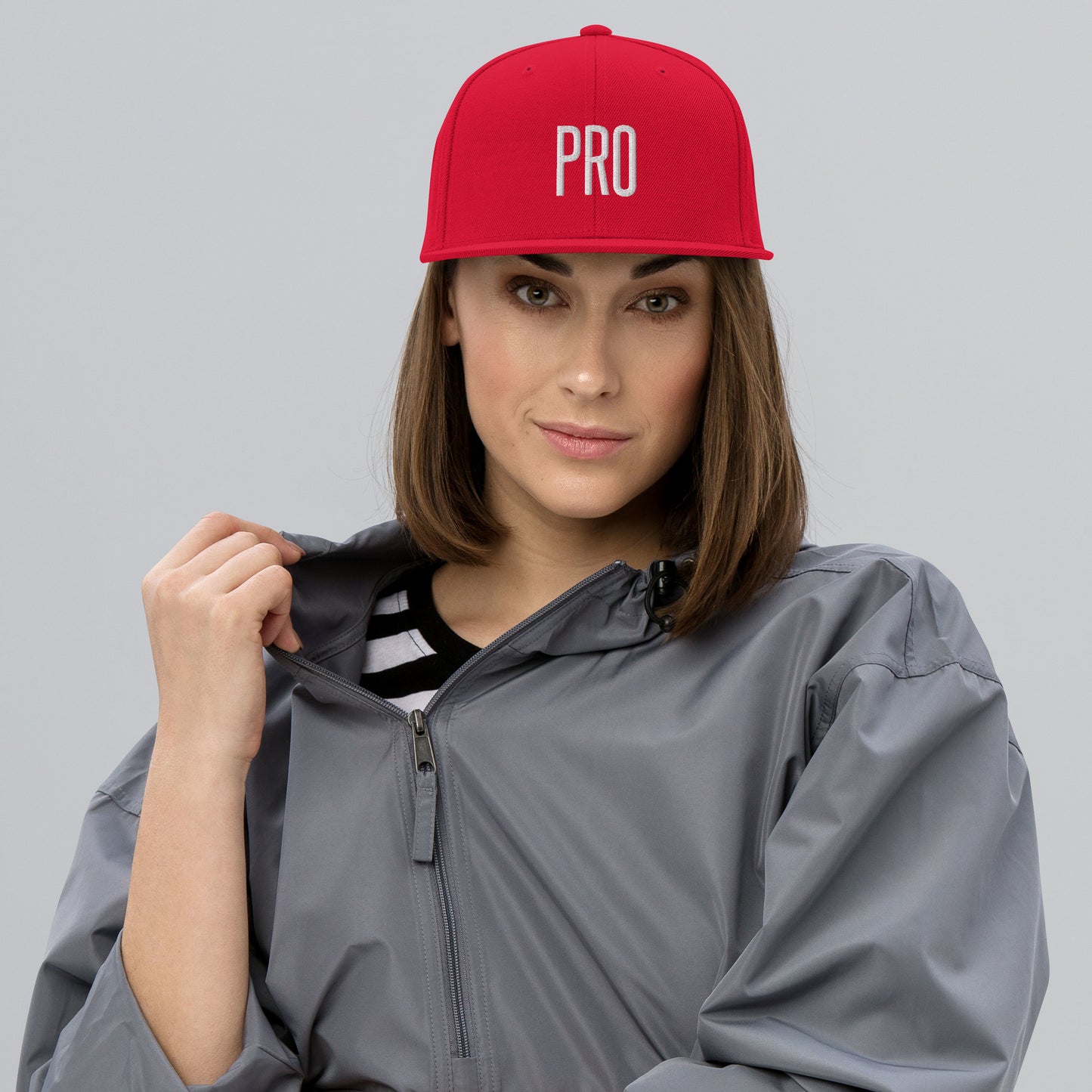 Embroidered Careers Cap: PRO