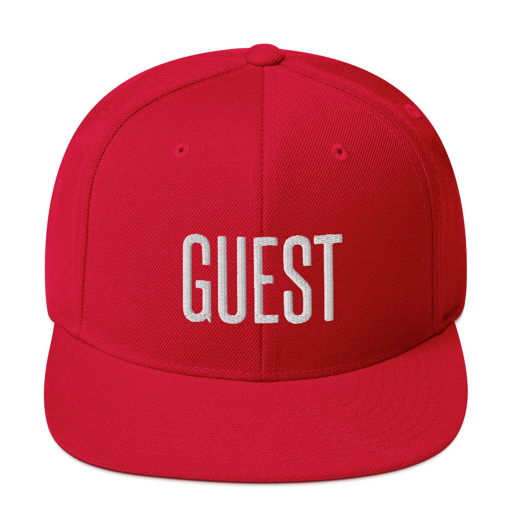 Embroidered Careers Cap: GUEST