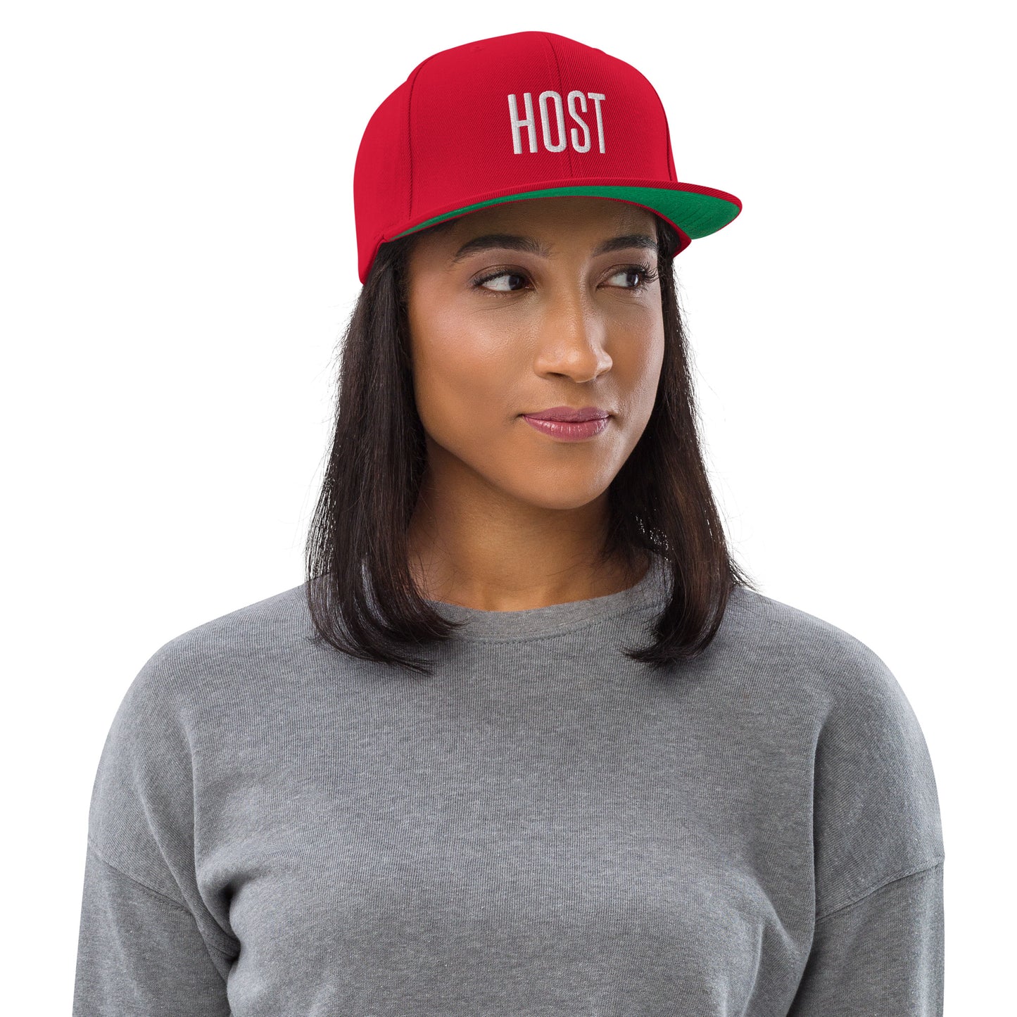 Embroidered Careers Cap: HOST