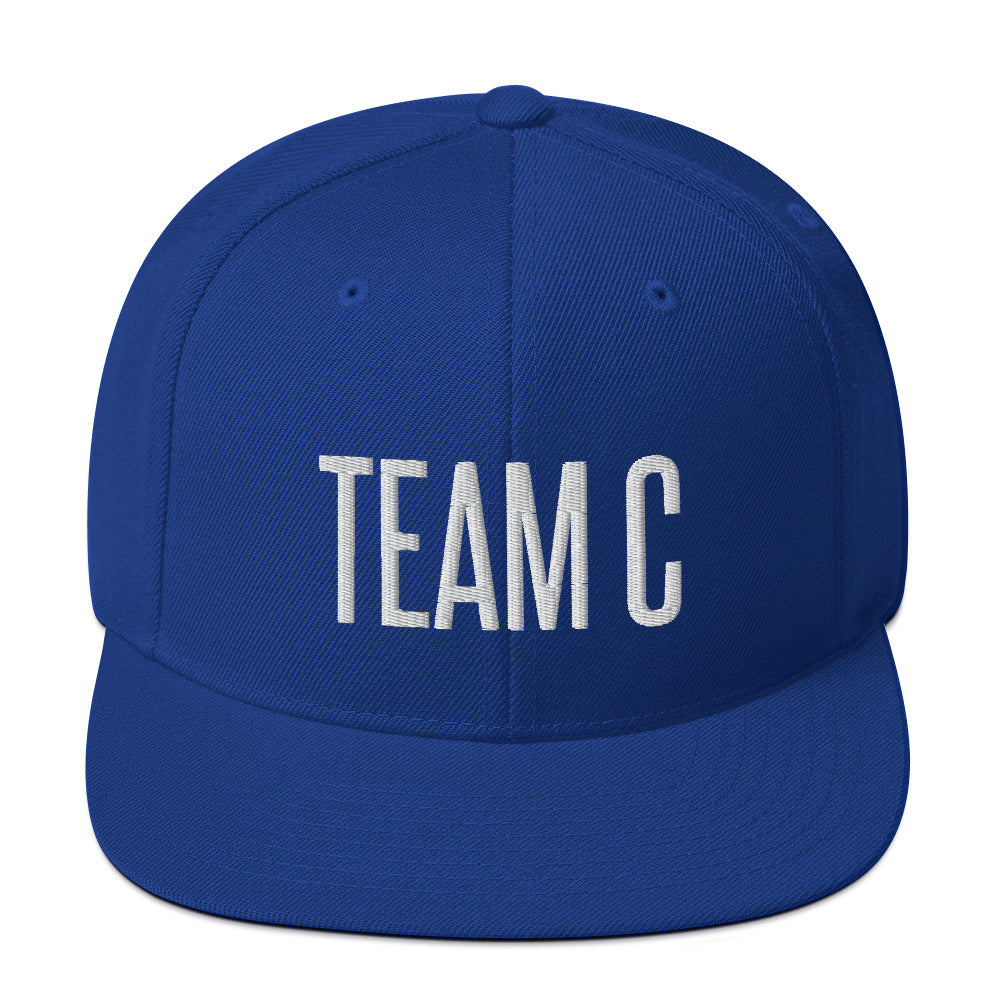 Embroidered Careers Cap: TEAM C