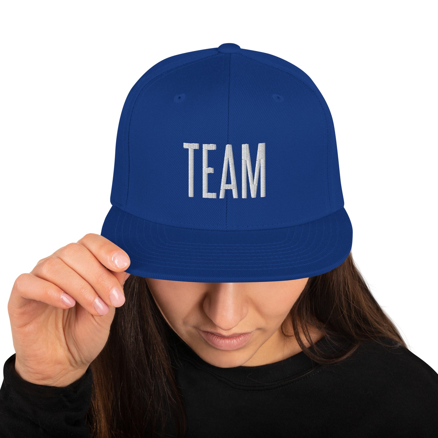 Embroidered Careers Cap: TEAM