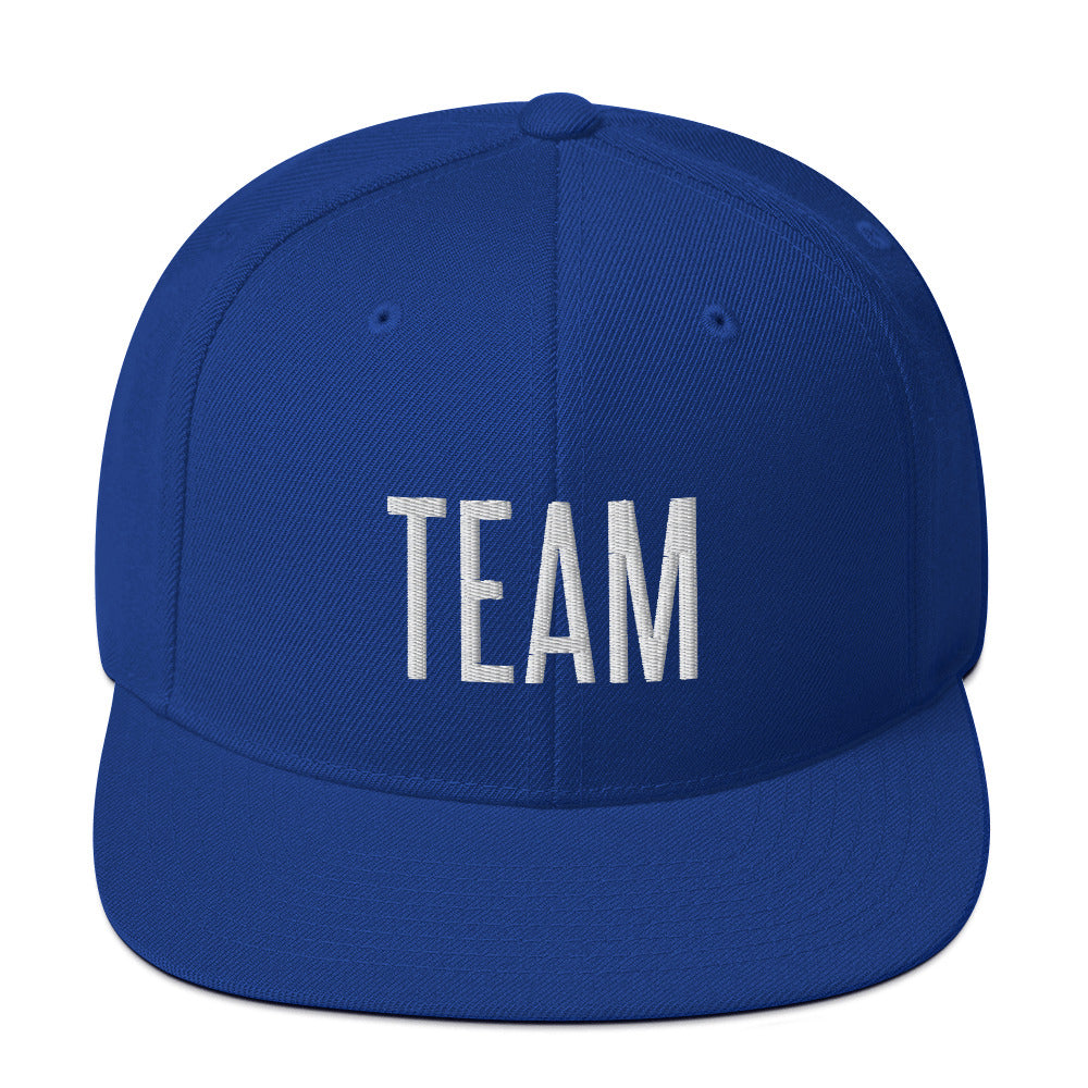 Embroidered Careers Cap: TEAM