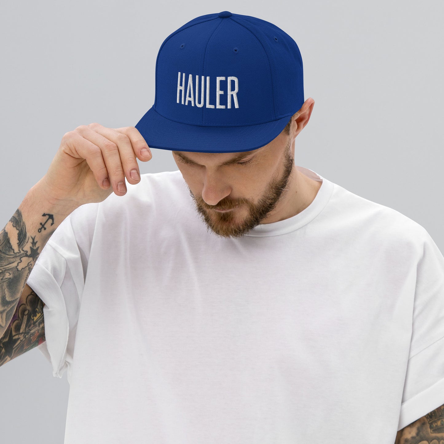 Embroidered Careers Cap: HAULER