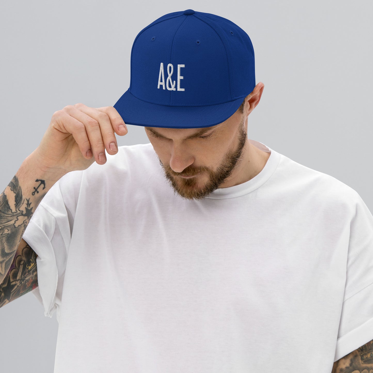 Embroidered Careers Cap: A&E