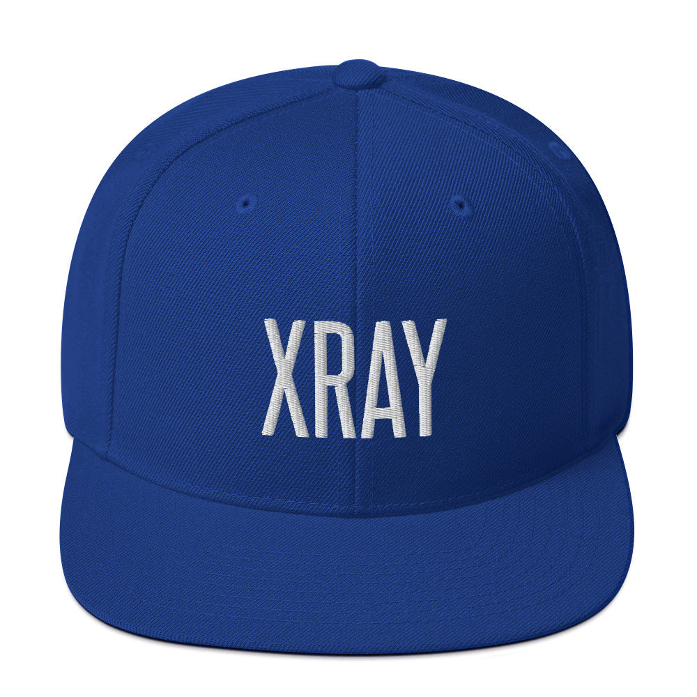 Embroidered Careers Cap: XRAY