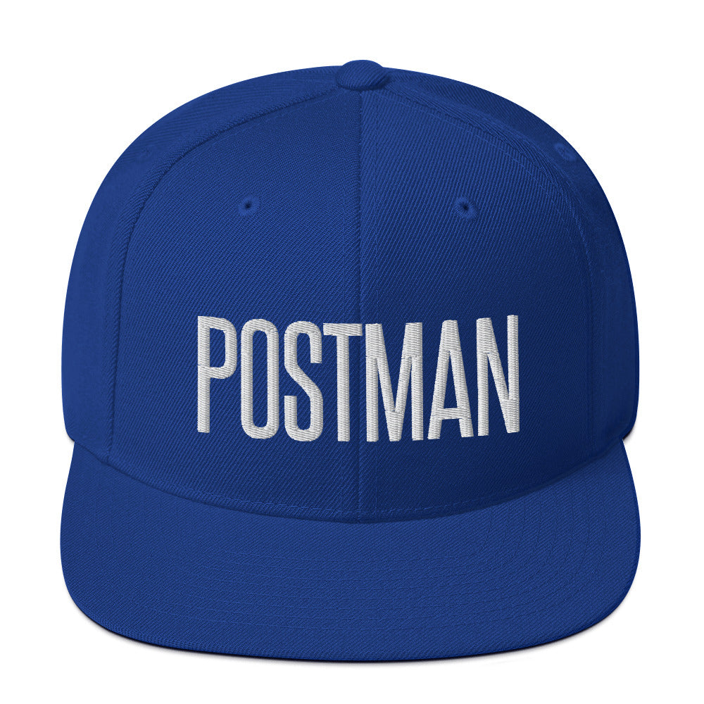 Embroidered Careers Cap: POSTMAN