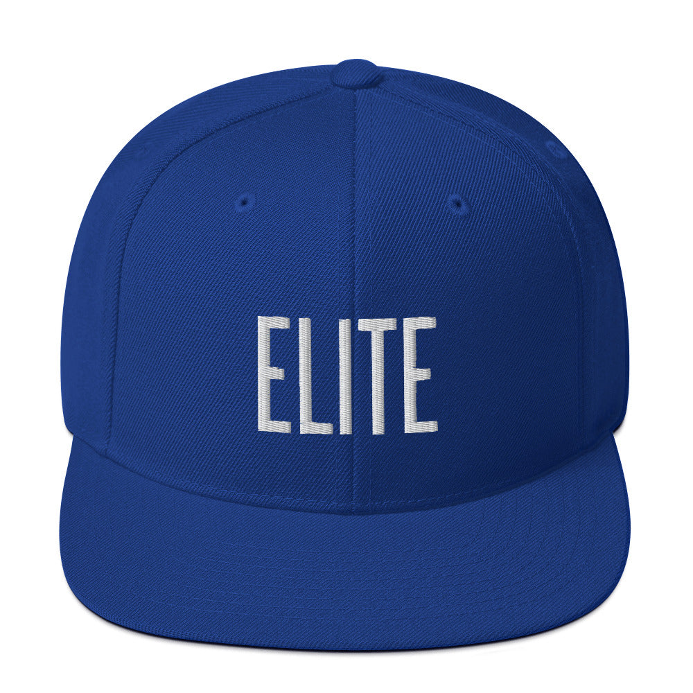 Embroidered Careers Cap: ELITE