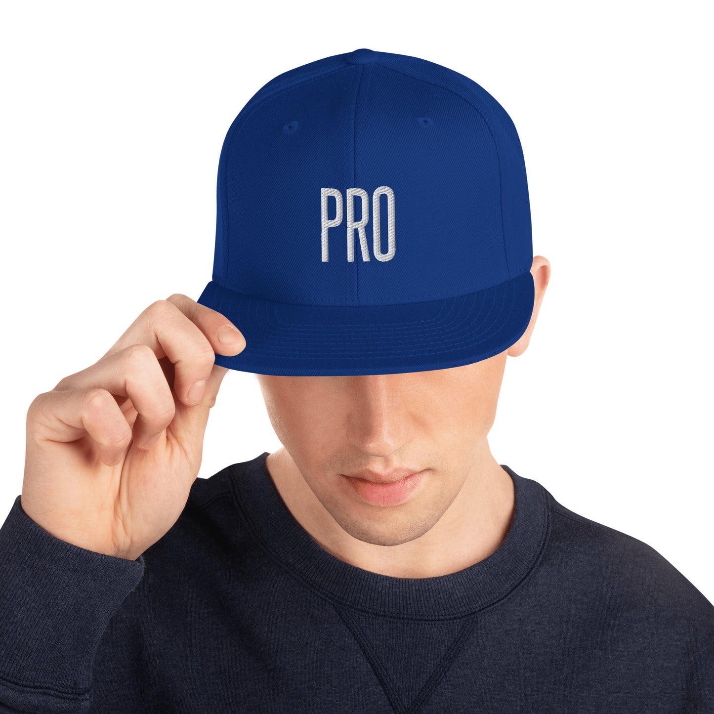 Embroidered Careers Cap: PRO