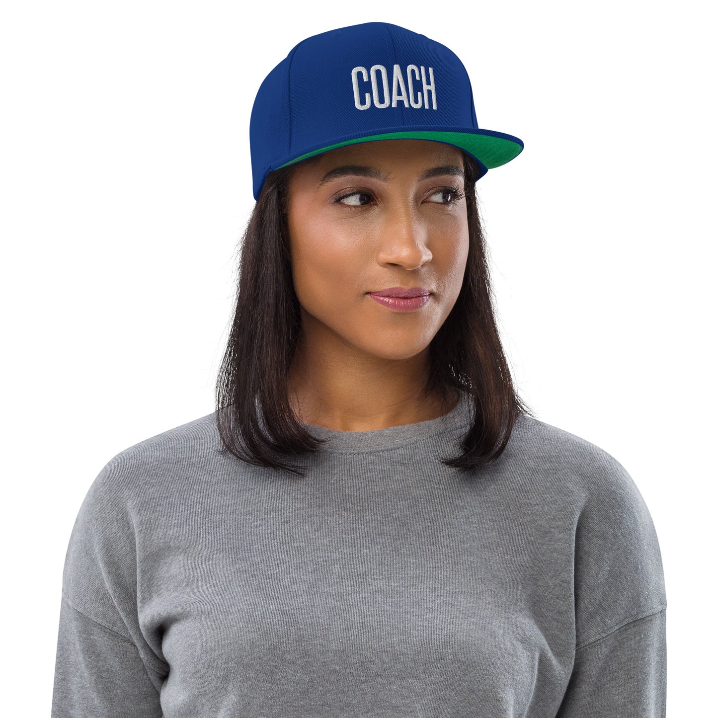 Embroidered Careers Cap: COACH