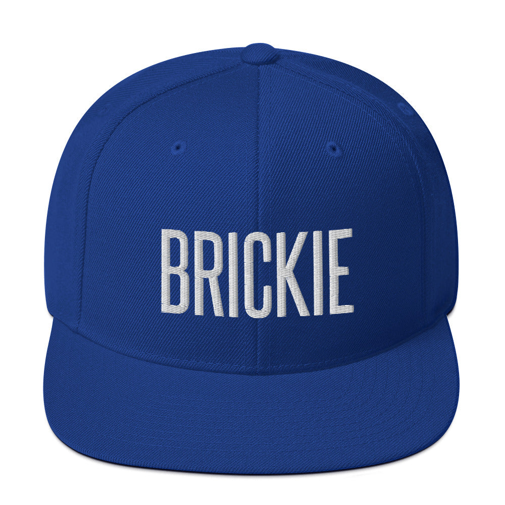 Embroidered Careers Cap: BRICKIE