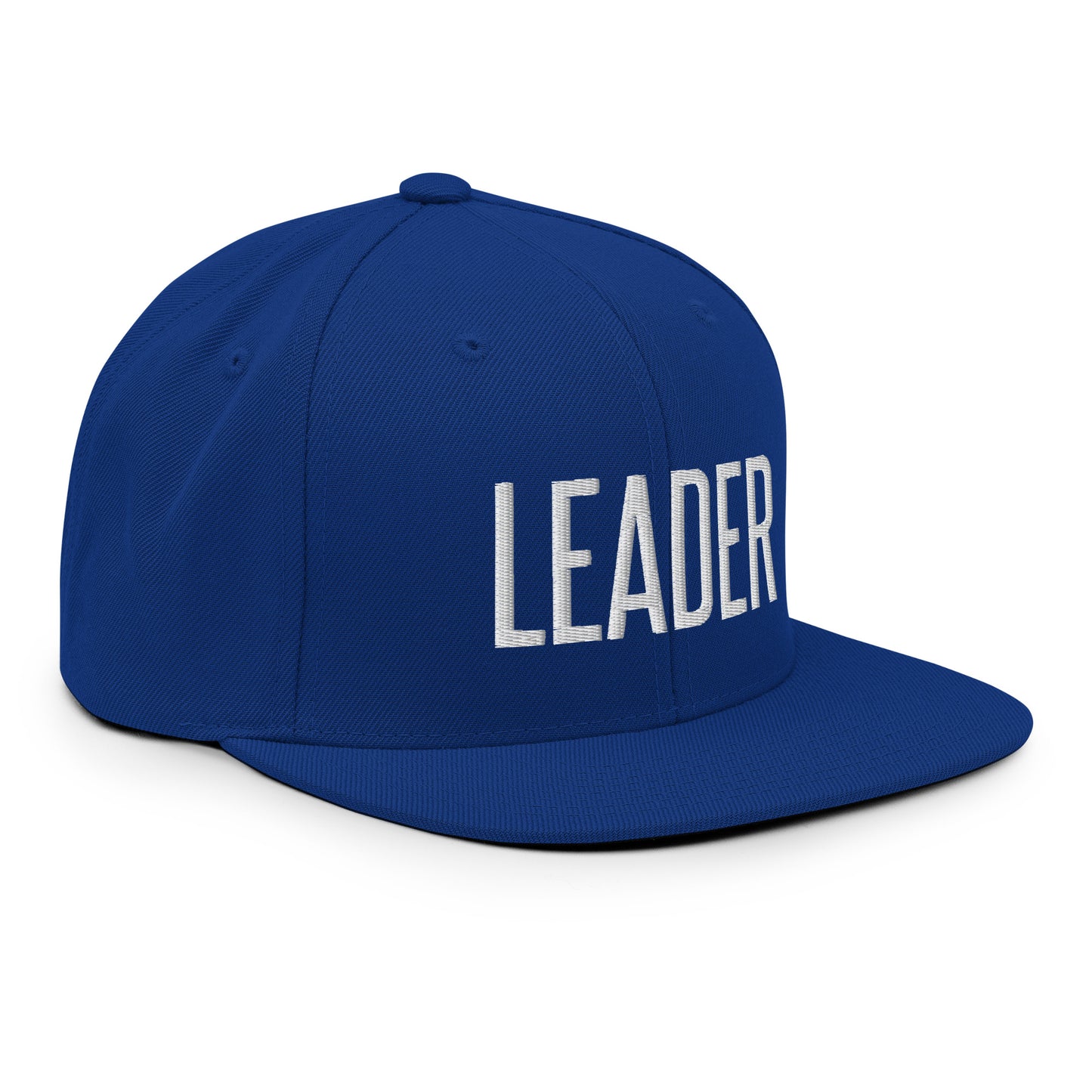 Embroidered Careers Cap: LEADER