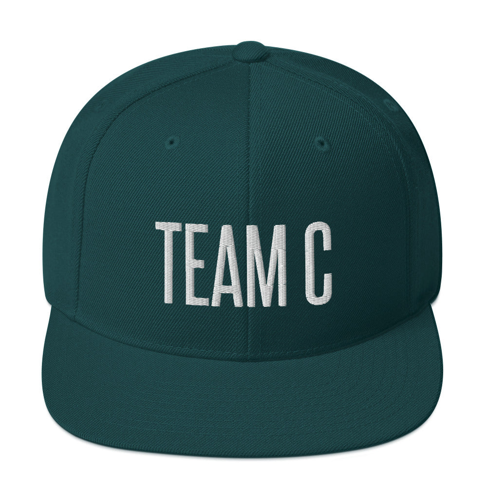 Embroidered Careers Cap: TEAM C