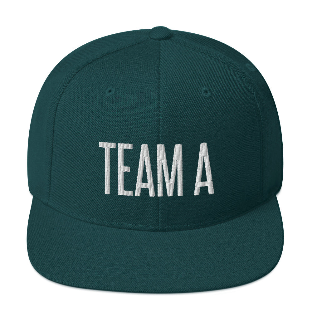 Embroidered Careers Cap: TEAM A