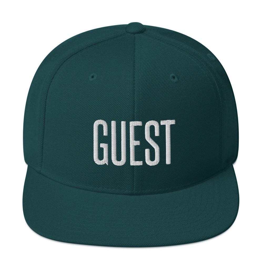 Embroidered Careers Cap: GUEST