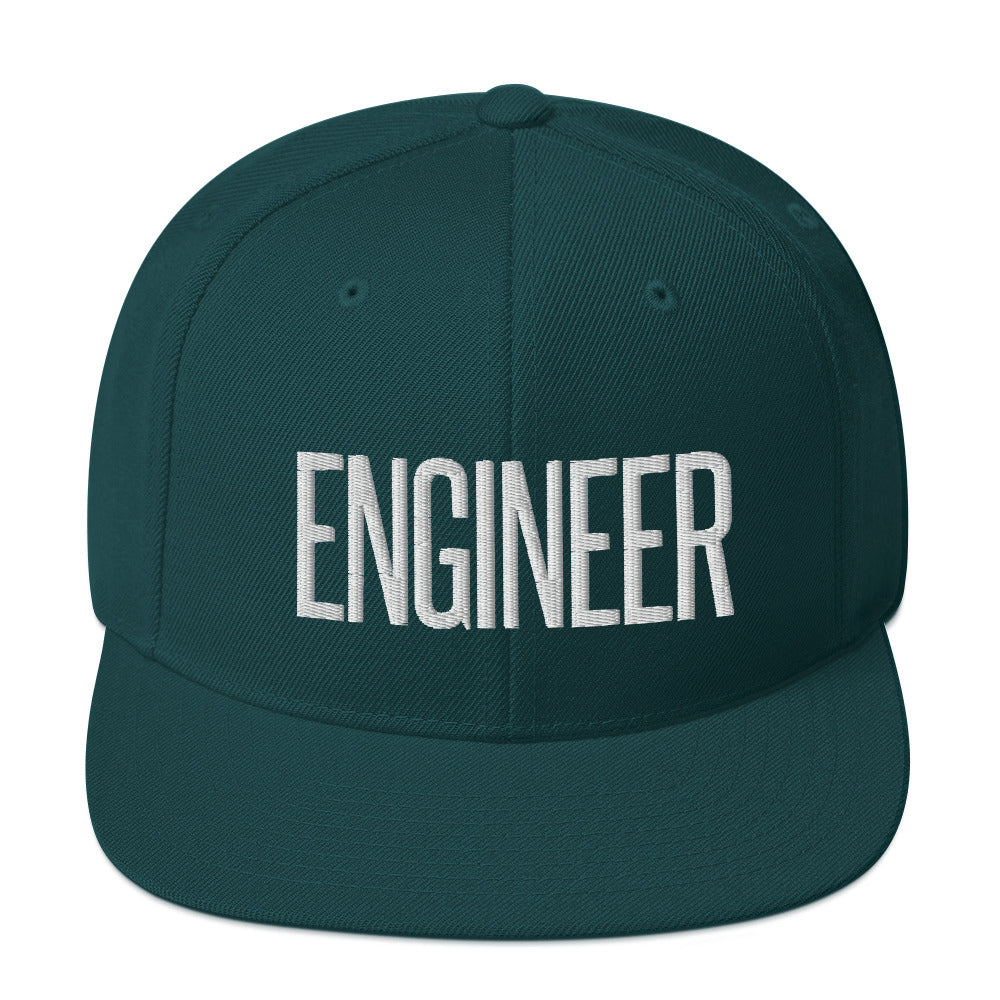 Embroidered Careers Cap: ENGINEER