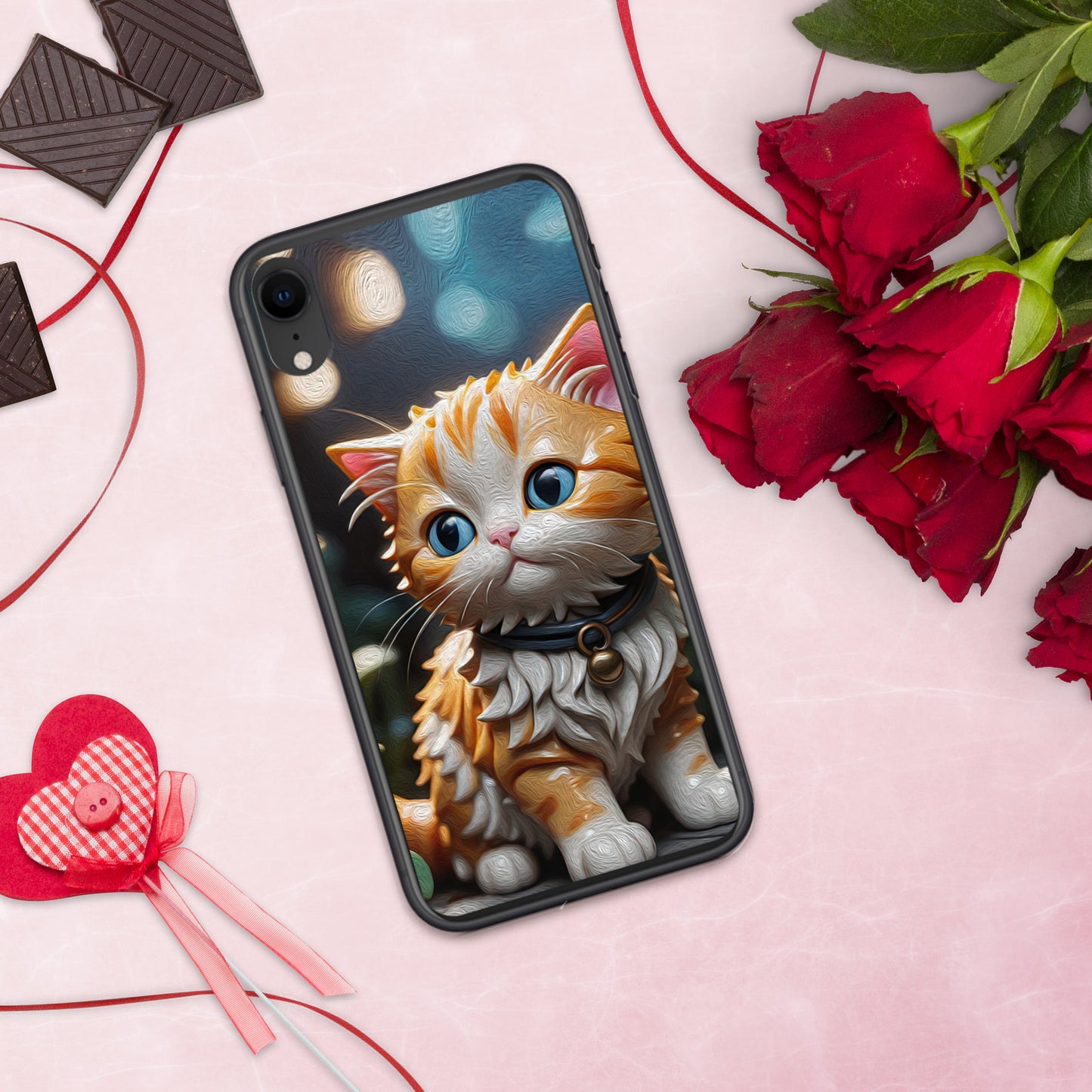 Phone Case: Kitty Kat Klear Kase for iPhone®