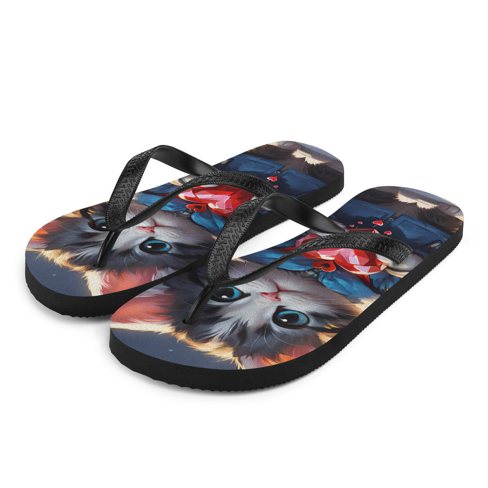 Flip flops for cats best sale