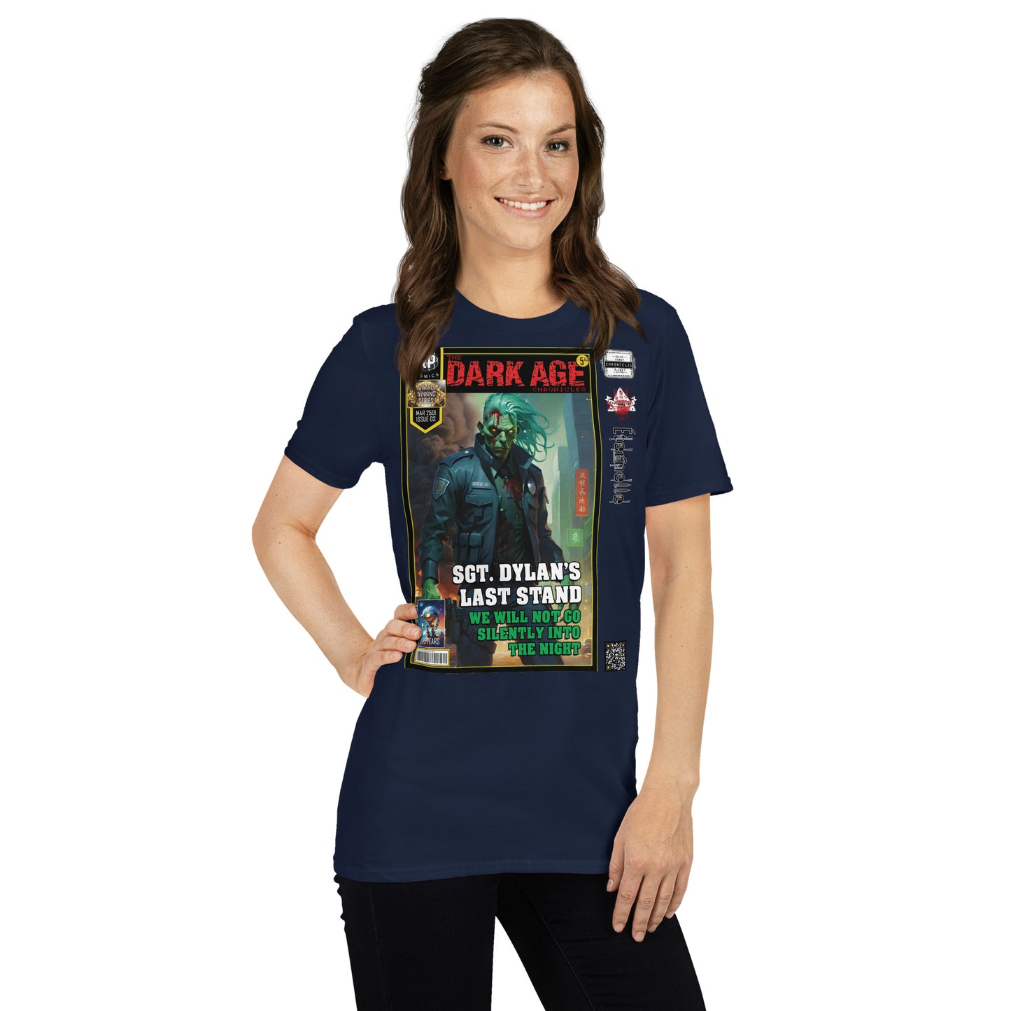 T-Shirt / Tshirt: The Dark Age: Éternelle Comics March 2501 Issue 03 - SGT. DYLAN'S LAST STAND