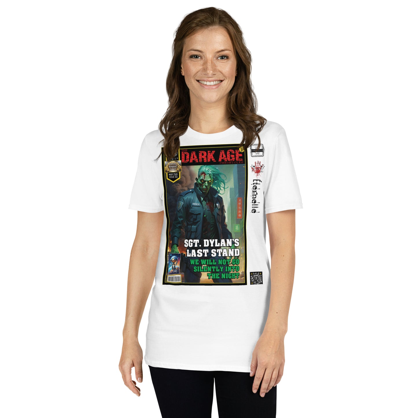 T-Shirt / Tshirt: The Dark Age: Éternelle Comics March 2501 Issue 03 - SGT. DYLAN'S LAST STAND